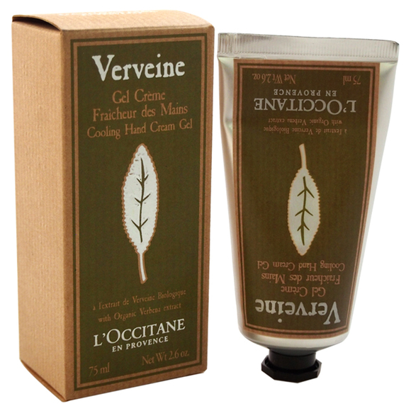 Verveine Cooling Hand Cream Gel by LOccitane for Unisex - 2.6 oz Hand Cream - Picture 1 of 1
